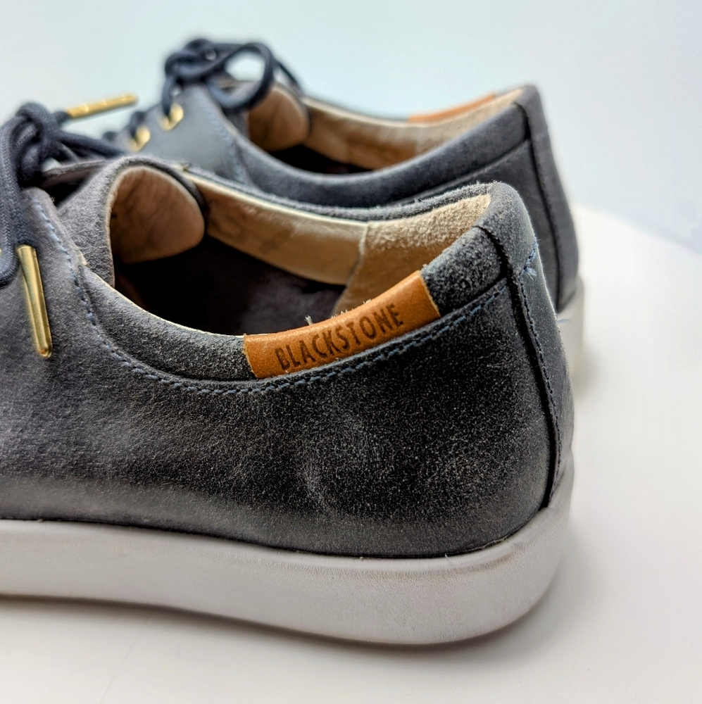 Blackstone Classically Chic Leather Sneaker - Picture 4 of 7